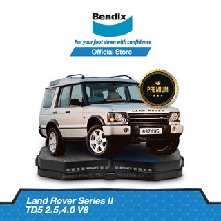 Bendix ผ้าเบรค LAND ROVER Discovery Series II TD5 2.5,4.0 V8 / Range Rover 4.0/ 4.5 HSE/ SE 4 ประตู Wagon(ปี1995-ขึ้นไป)