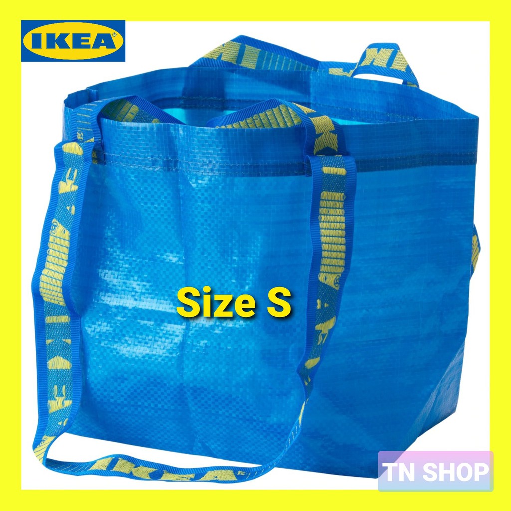 ถุง-ikea-สีน้ำเงิน-size-s-m-l