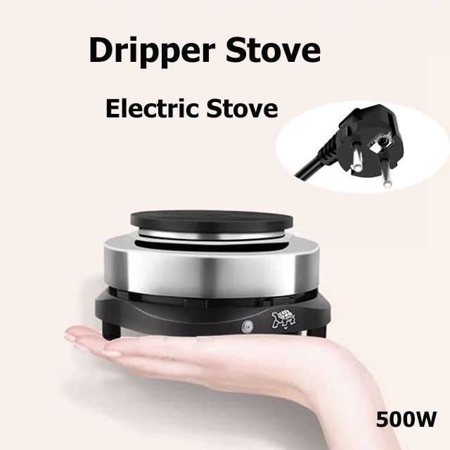 ภาพหน้าปกสินค้าพร้อมส่ง เตาไฟฟ้าอเนกประสงค์ขนาดเล็กสำหรับ Electric Stove ต้มกาแฟ ใช้กับ moka pot / Dripper Set จากร้าน ir76ppmyfv บน Shopee