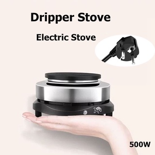 ภาพหน้าปกสินค้า🔥พร้อมส่ง🔥เตาไฟฟ้าอเนกประสงค์ขนาดเล็กสำหรับ Electric Stove ต้มกาแฟ ใช้กับ moka pot / Dripper Set ที่เกี่ยวข้อง