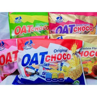 ภาพหน้าปกสินค้า🔥สุดฮิต🔥 Oat choco (Twinfish)💯ของแท้จากมาเลเซีย💯 ข้าวโอ๊ตอัดแท่ง ขนมข้าวโอ๊ต ขนมมาเลเซีย สินค้า ซึ่งคุณอาจชอบสินค้านี้