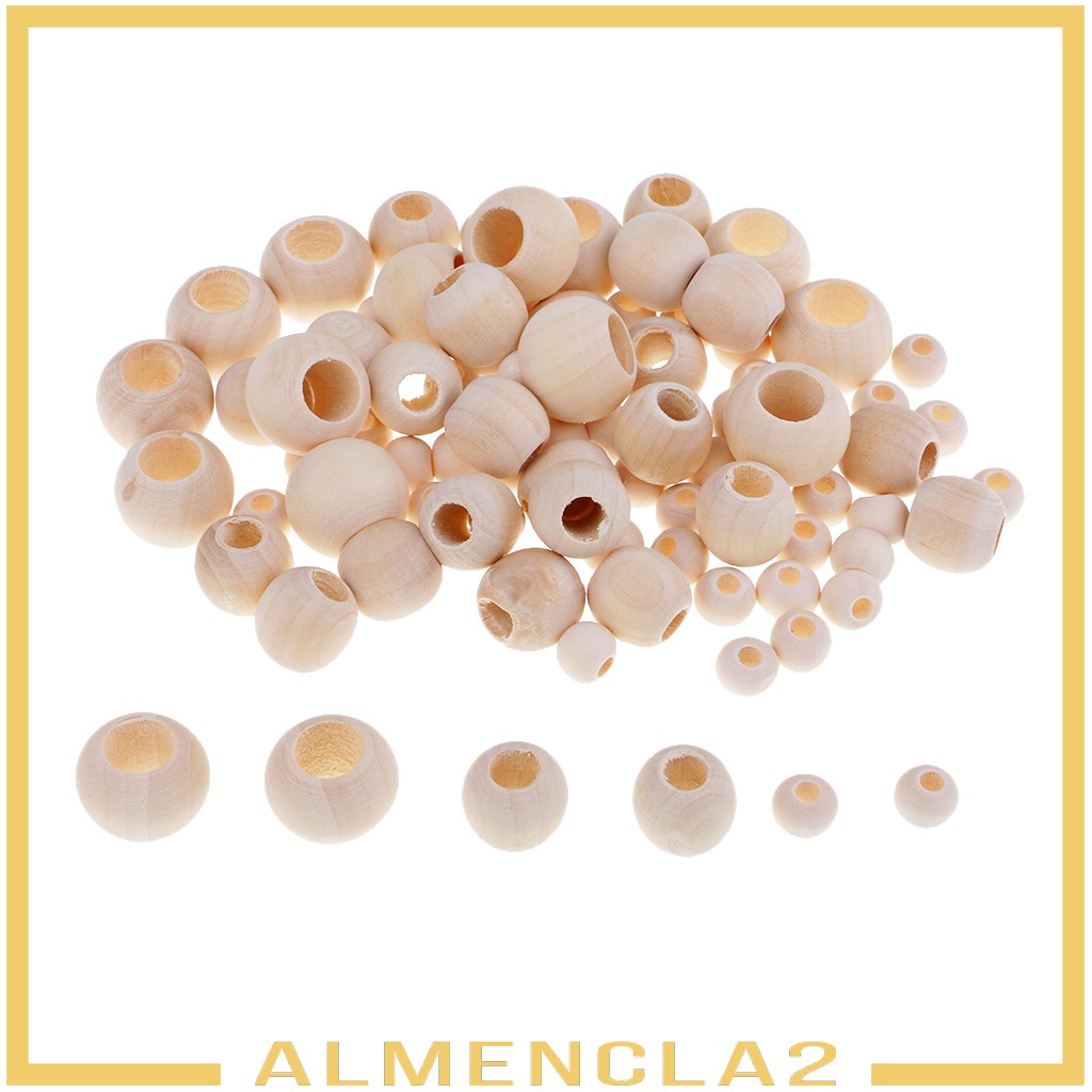 almencla2-ลูกปัดไม้ขนาดใหญ่-220-ชิ้นสําหรับทําเครื่องประดับ