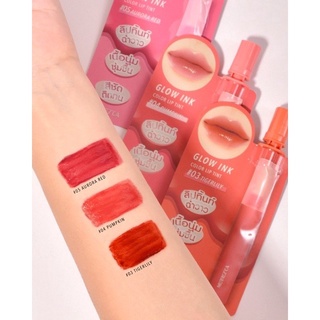 สินค้า 🔥 1ซอง🔥 Merrezca Glow ink Color lip tint 2มล