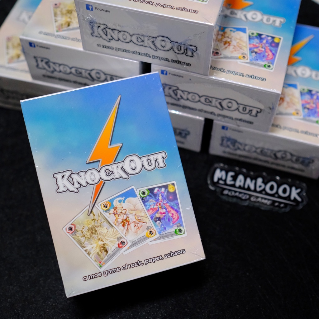KnockOut Board Game (ภาษาไทย) Shopee Thailand