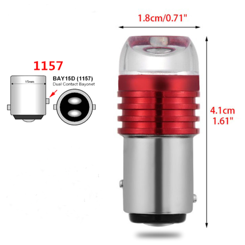 หลอดไฟเบรครถยนต์-1157-5-w-led-strobe-1-ชิ้น