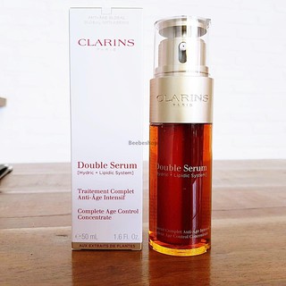 Clarins double serum 50 ml.