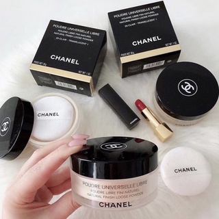 ((พร้อมส่ง📦)) แป้งฝุ่น CHANEL POUDRE UNIVERSELLE LIBRE ขนาด 30 g.