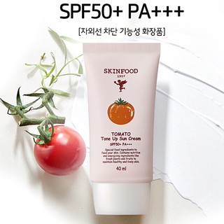 🛍️แท้/ส่งไว🛍️Skinfood Tomato Tone up Sun Cream SPF50+PA+++ กันแดดมะเขือเทศ