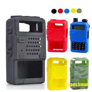 ภาพหน้าปกสินค้า(Semprichman) เคสยางป้องกันวิทยุสื่อสาร สําหรับ Baofeng Uv - 5R Bf - F8 + ที่เกี่ยวข้อง