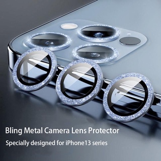 แหวนโลหะไทเทเนียม ป้องกันเลนส์กล้อง สําหรับ iPhone 13 Pro Max iPhone 12 Pro Max iPhone 11 Pro Max