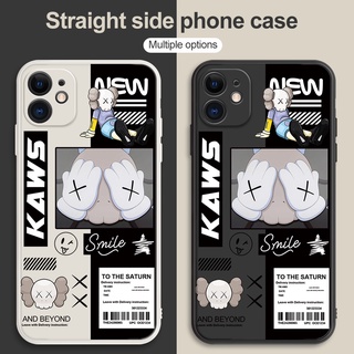 H082 เคสป้องกันโทรศัพท์มือถือ แบบนิ่ม ลาย KAWS สําหรับ Oneplus 7 7T PRO 8 PRO 9RT