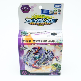 Takara Tomy Beyblade เบย์เบลด B-41 Starter Wild Wyvern. VO