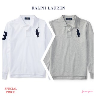 RALPH LAUREN CUSTOM FIT COTTON MESH POLO