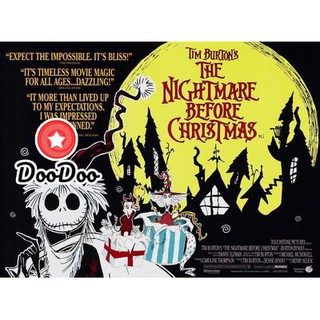 หนัง DVD The Nightmare Before Christmas ฝันร้ายฝันอัศจรรย์ ก่อนวันคริสต์มาส [1993]