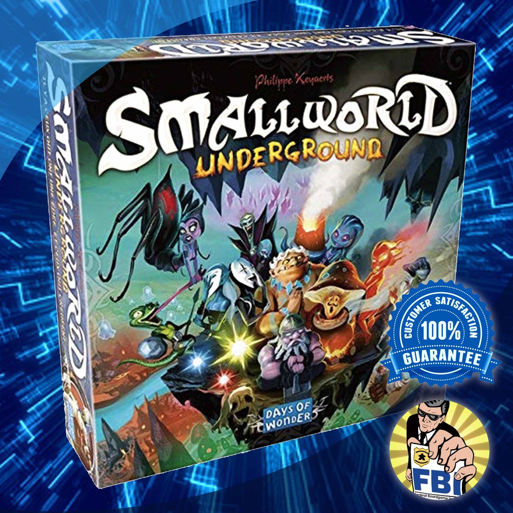 small-world-underground-boardgame-ของแท้พร้อมส่ง