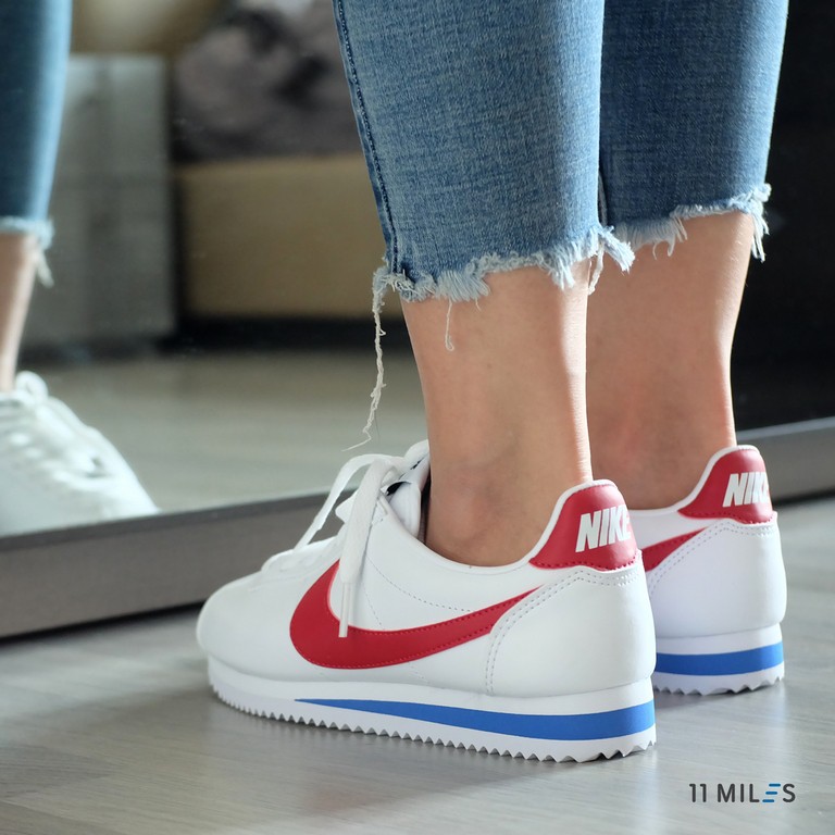 รองเท้าผ้าใบผู้หญิง-nike-รุ่น-nike-cortez-classic