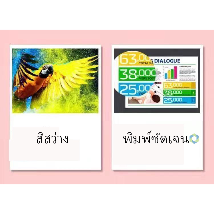 แท้100-หมึกปริ้นเตอร์-epson-664-t6641-t6642-t6643-t6644-l-series-l100-l120-l200-l210-l220-l360-l365-l565-l1300