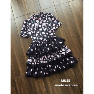 dress fairygotmother sz.m ป้าย muse