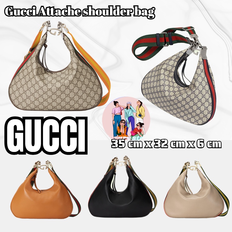 กุชชี่-gucci-gucci-attache-กระเป๋าสะพายขนาดใหญ่-กระเป๋าสตรี-กระเป๋าถือ-ล่าสุด
