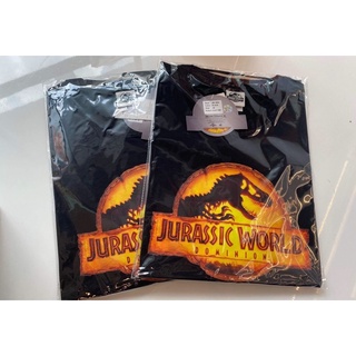 เสื้อ jurassic world dominion ของค่าย universal แท้