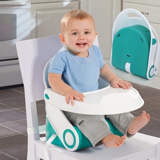 เก้าอี้ทานข้าวเด็ก แบบพกพา Childrens Folding Seat คละสี รุ่น ChildrenFoldingSeat-05e-J1