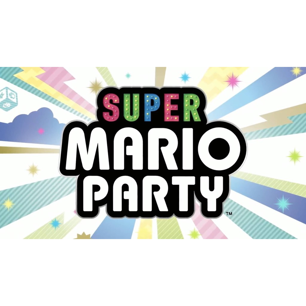 ภาพหน้าปกสินค้าSuper Mario Party​ FOR​ Nintendo Swich จากร้าน artandgunmbk บน Shopee