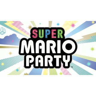 ภาพขนาดย่อของภาพหน้าปกสินค้าSuper Mario Party​ FOR​ Nintendo Swich จากร้าน artandgunmbk บน Shopee
