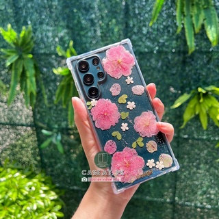 ❤️‍🔥สั่งทำ เคสงานดอกไม้ แบบที่33 i13 pro max s22 ultra note20 a53 a73 reno7 v23 เคสกันกระแทก