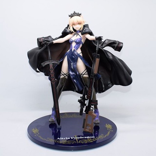 โมเดลฟิกเกอร์ Pvc อนิเมะ Fate Stay Night Altria Pendragon Saber ขนาด 25 ซม. ของเล่นสําหรับเด็ก