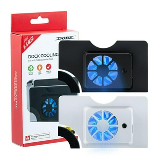 Dobe Dock พัดลมระบายความร้อน สําหรับ Nintendo Switch OLED