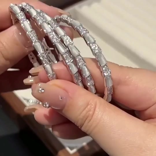 ahour-สร้อยข้อมือ-กําไลข้อมือ-โลหะผสมเงิน-ประดับพลอยเทียม-รูปงู-สไตล์เกาหลี-เครื่องประดับแฟชั่น-สําหรับผู้หญิง