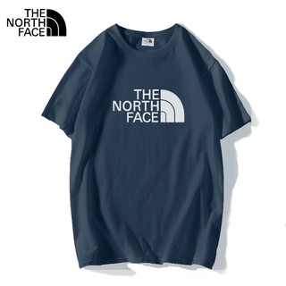 แฟชั่นคลาสสิกเสื้อยืดคอกลมแขนสั้น ผู้ชาย  the north face Shirt N6007