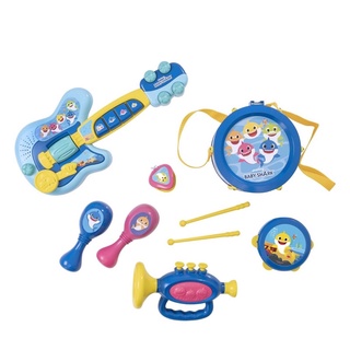 ของเล่นเครื่องดนตรี Baby Shark Electronic Band Set