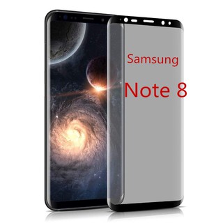 Samsung Galaxy Note8 Note 8 ฟิล์มกระจกนิรภัยกันรอยสำหรับ ป้องกันการมองเห็น ป้องกันการมองเห็น ความเป็นส่วนตัว