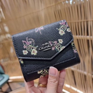 กระเป๋าสตางค์ COACH F28445 SMALL WALLET แท้💯 ส่งฟรี