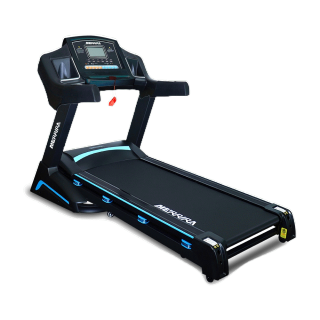 โปรโมชั่น : MERRIRA ลู่วิ่งไฟฟ้า 4.5 แรงม้า รุ่น MX-850  MX-860 ต่อ ZWIFT ได้ สายพานกว้าง 48 ซม. ปรับชันไฟฟ้า 18 ระดับ รับแรงกระแทก 8 จุด