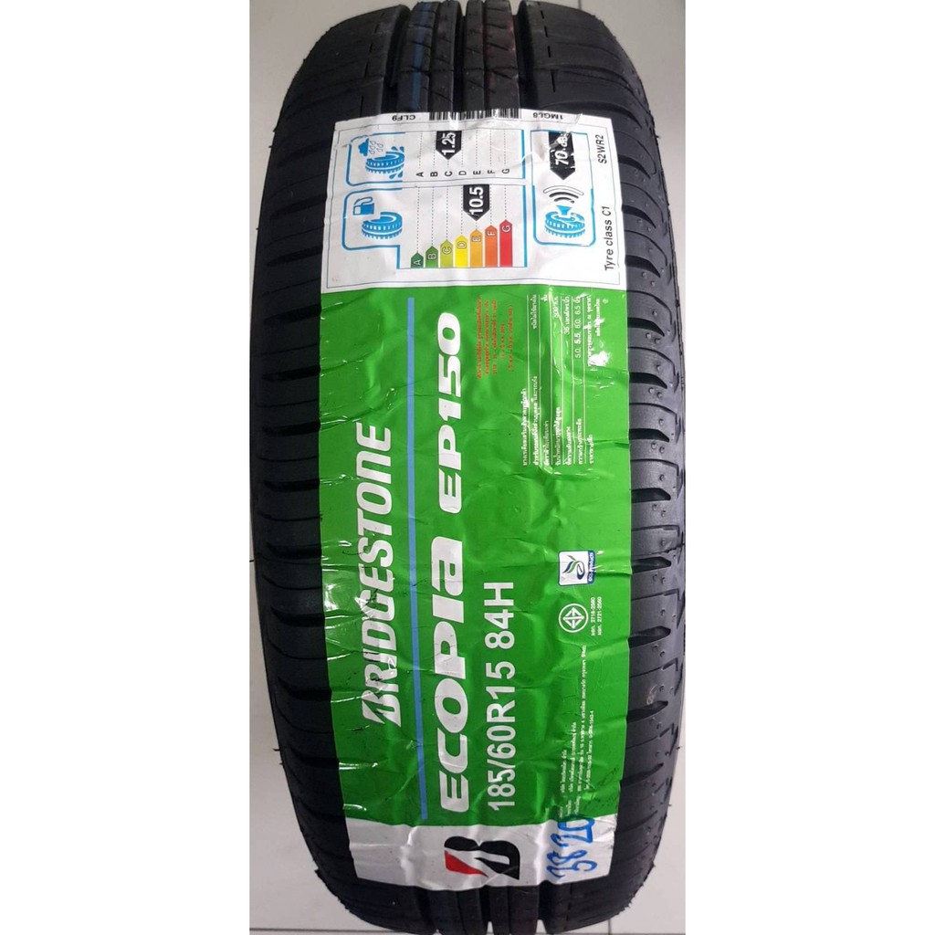 185-60r15-bridgestone-ep150-2-4-เส้น-ผลิตปี2023-ใหม่ที่สุด-ผ่อน-0-ส่งฟรี-ยางใหม่-ยางบริดจสโตน