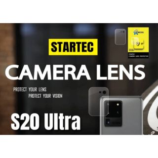 ฟิล์มกันรอยเลนส์กล้องหลัง Samsung S20 Ultra S20 S20+ Camera Lens Glass Film ยี่ห้อStalrtec ช่วยกันรอยขีดข่วน สวย ติดง่าย