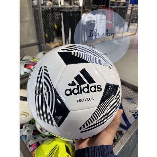 ภาพหน้าปกสินค้าลูกฟุตบอล TIRO CLUB(FS0367) & Starlancer club Ball (GU0248) จากร้าน idashop_bybowii บน Shopee