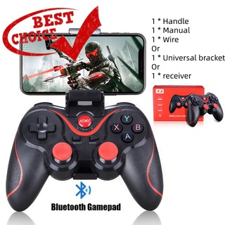 จอยสติ๊กสำหรับ  T3 / X3 Wireless V3.0 Gamepad Dual Analog Joystick Gaming Controller