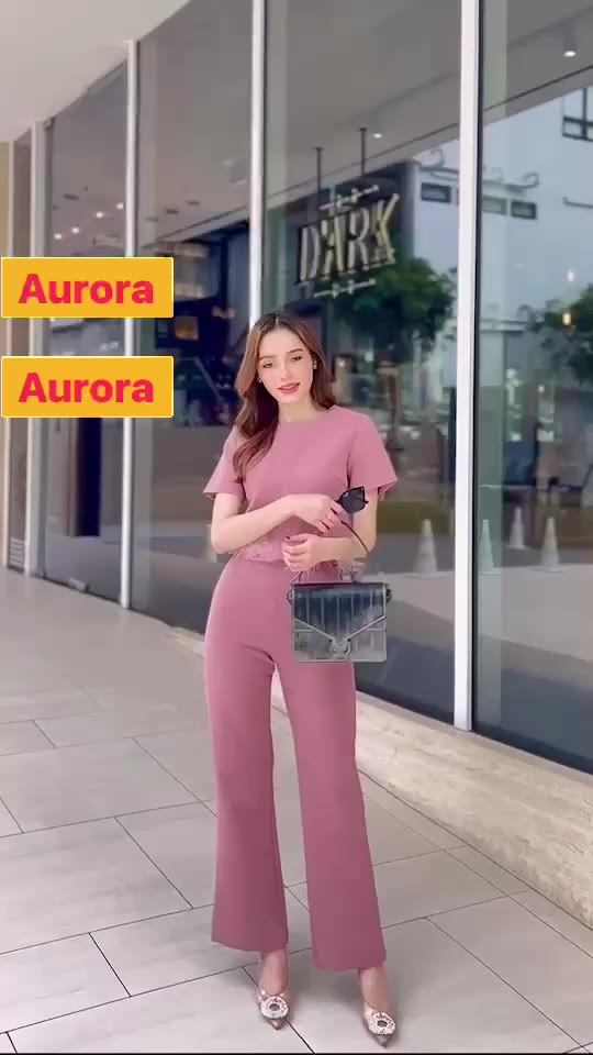 code-5677-set2ชิ้น-ชุดเซทสวยๆ-งานป้าย-aurora