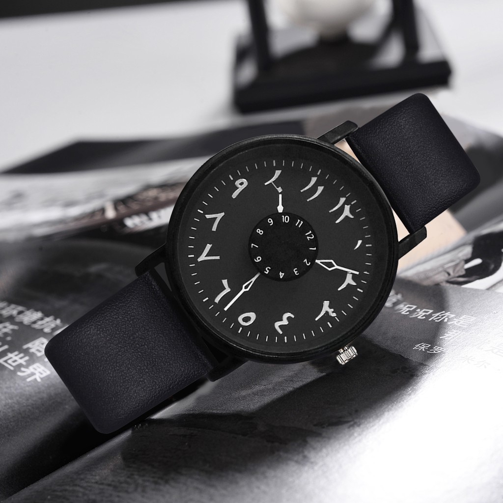 ภาพหน้าปกสินค้านาฬิกาข้อมือควอตซ์แฟชั่น สายหนัง สำหรับผู้หญิง จากร้าน vansvar.th บน Shopee
