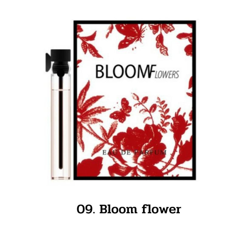 น้ำหอมพกพา ขนาด 2 ml. กลิ่นเค้าเตอร์แบรนด์ Mini Perfume Tester Shopee