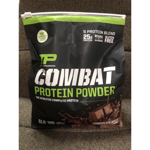 ของพร้อมส่ง whey On and whey Protein Muscle Pharm Combat Protein Powder