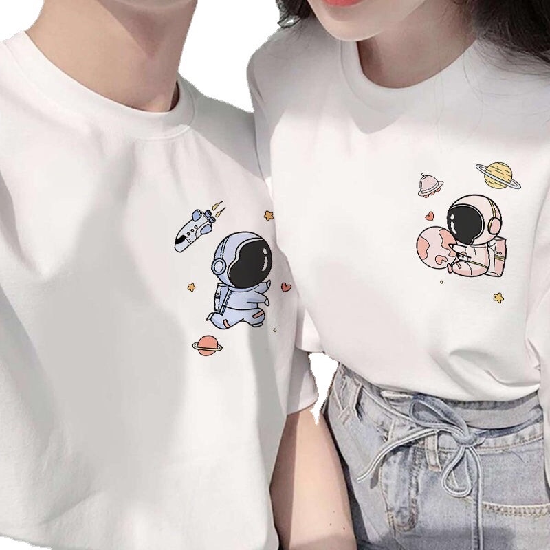 เสื้อยืดลายการ์ตูน-นักอวกาศ