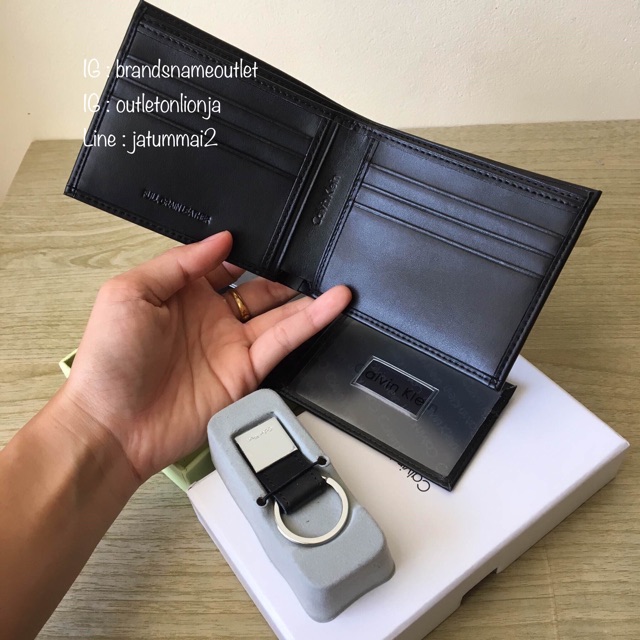 calvin-klein-leather-credit-card-fold-with-metal-clip-key-fob