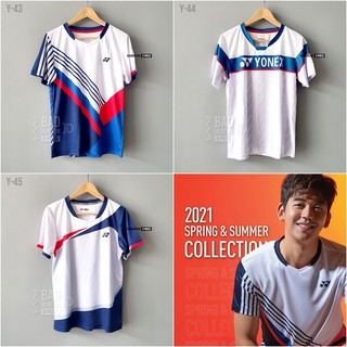 เสื้อแบดมินตัน โยเนกเกาหลีใต้ Lee Yong Dae ปี 2021  [มีสินค้าพร้อมส่งจากคลังสินค้าในไทย / มีเก็บเงินปลายทาง]