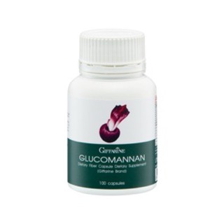 กลูโคแมนแนน กิฟฟารีน Glucomannan(บุก) ใยอาหารชนิดแคปซูล บุก