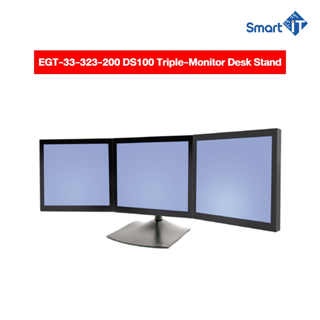 Ergotron DS100 TripleMonitor Desk Stand Shopee Thailand