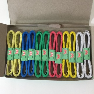 สายวัดตัว เส้นเล็ก (TAILOR’S TAPE )  ขนาดกว้าง 1.4 cm. บรรจุขาย 12 ชิ้น/แพ๊ค สีขาวและคละสี พร้อมส่ง